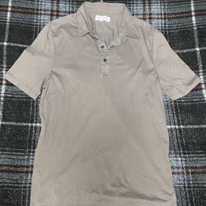 Everlane Gray Cotton Men's Polo